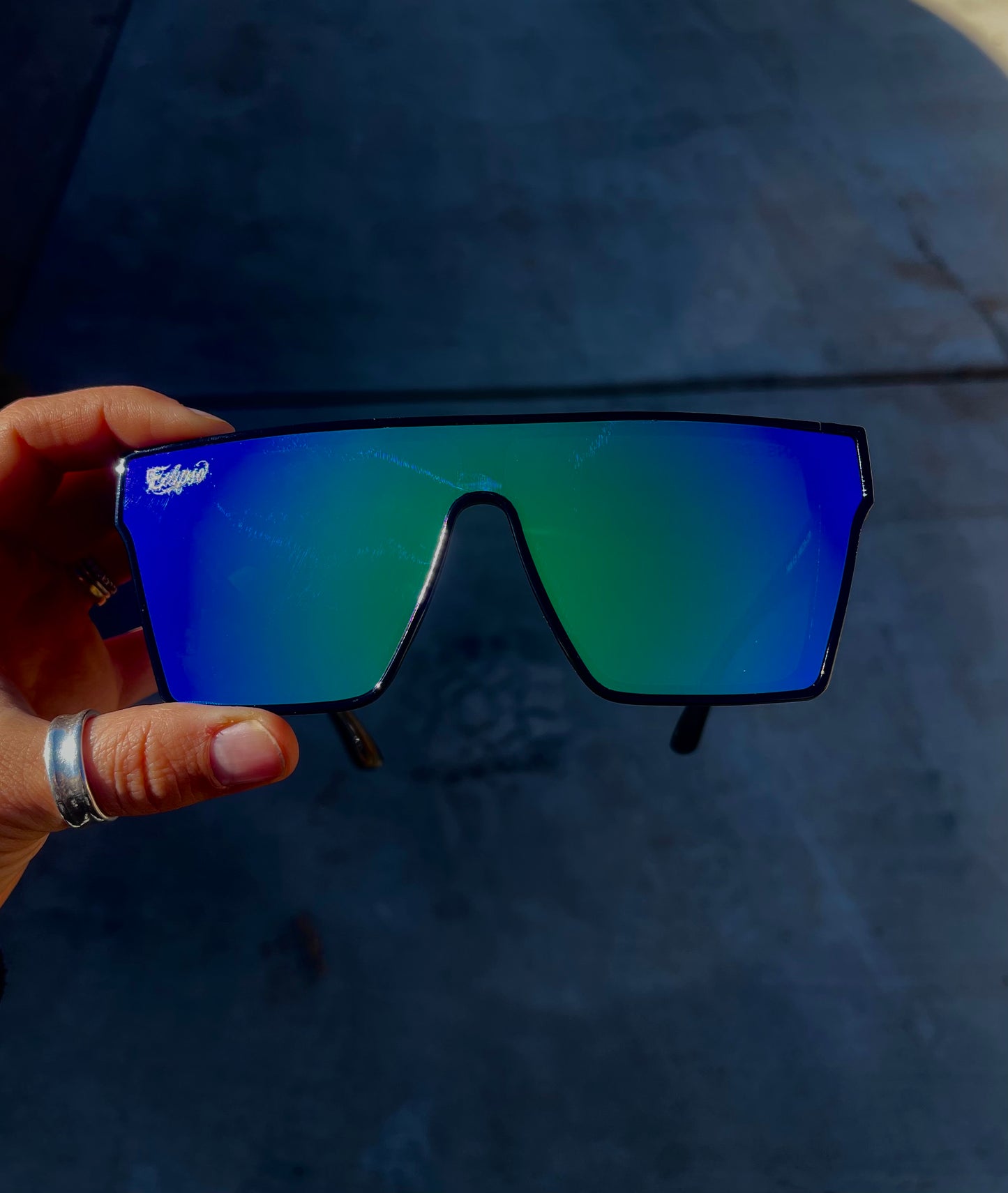 Green Og Safety Sunglasses