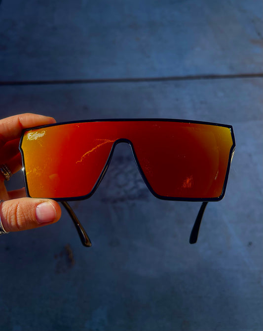 Red Og Safety Glasses