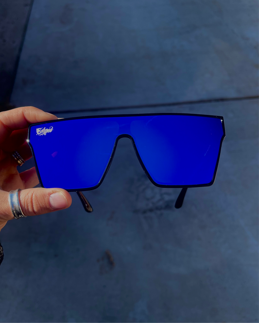 Blue OG Safety Sunglasses