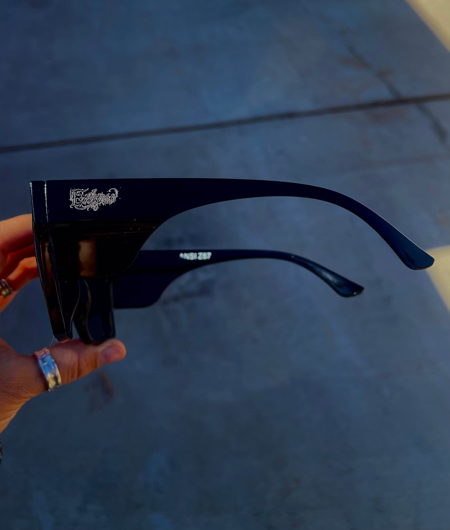 Black Og Safety Sunglasses