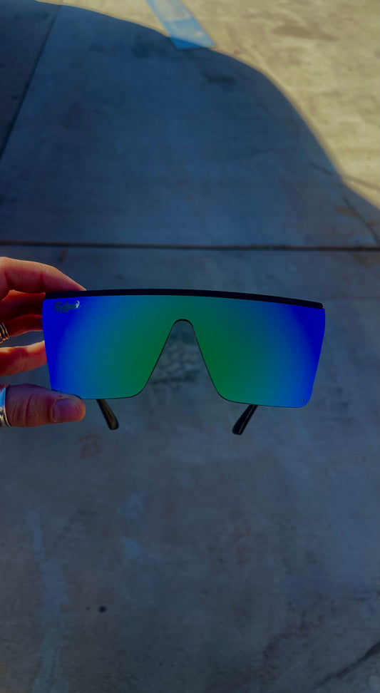 Green 1904 Safety Sunglasses