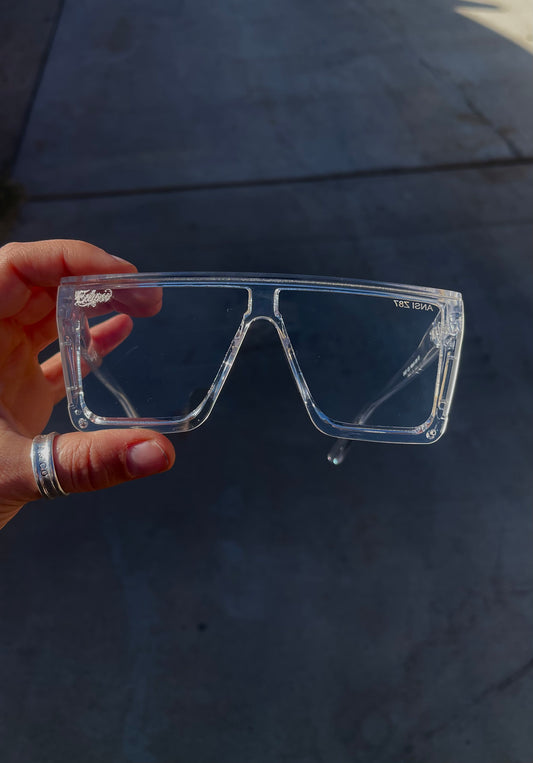 Clear 1904 Safety Glasses