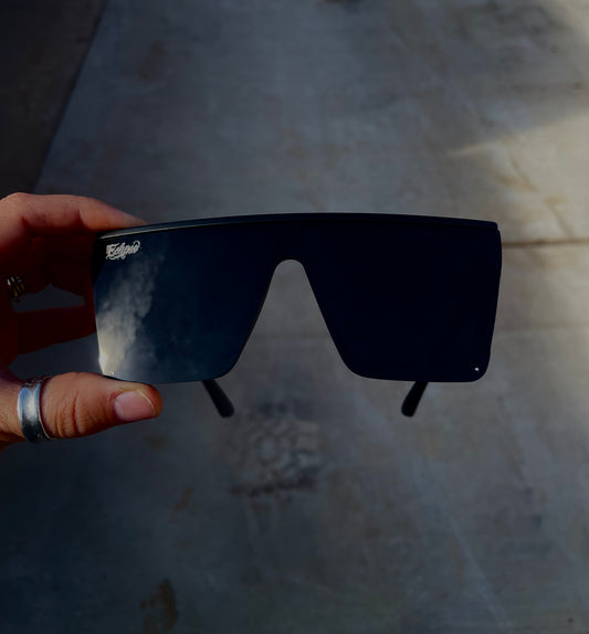 Matte Black 1904 Safety Sunglasses