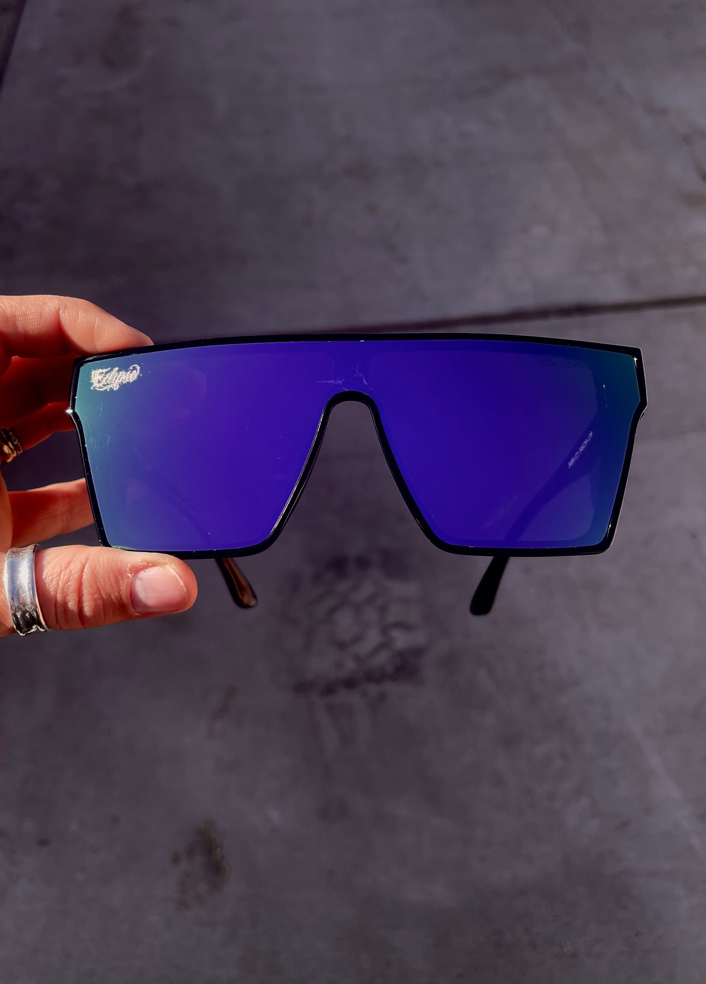 Purple Og Safety Glasses