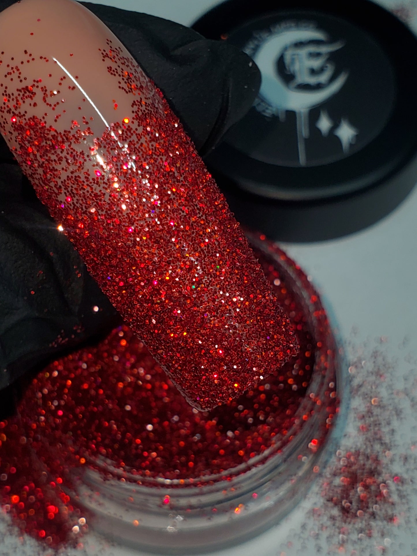 Red Velvet Glitter